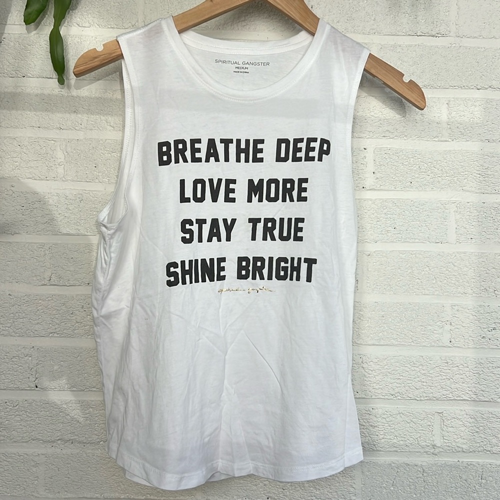 Spiritual Gangster Tank